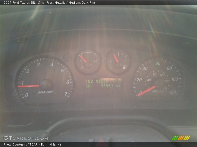 Silver Frost Metallic / Medium/Dark Flint 2007 Ford Taurus SEL