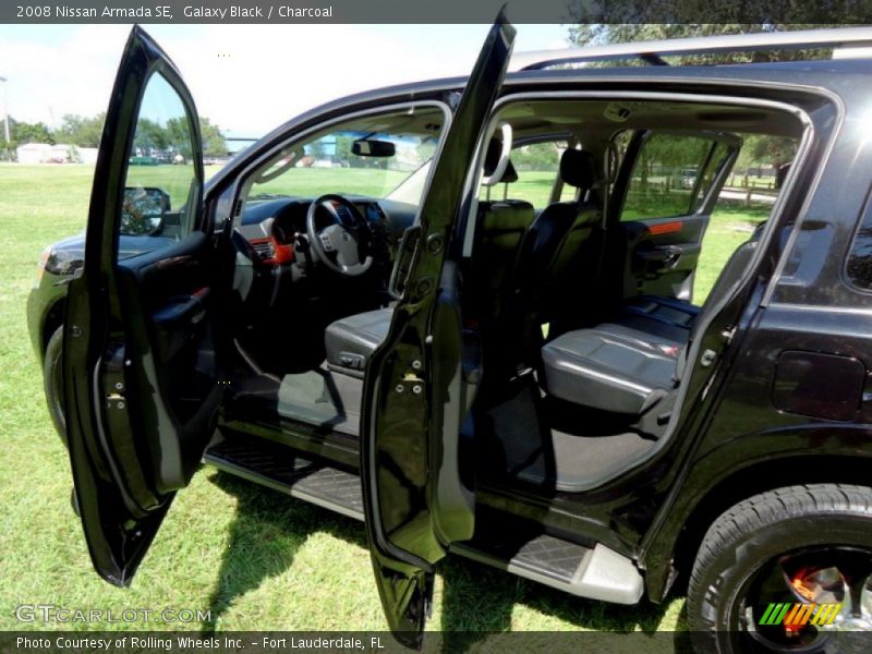 Galaxy Black / Charcoal 2008 Nissan Armada SE