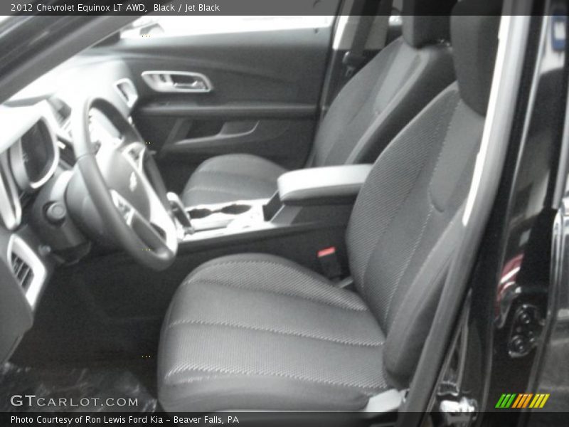 Black / Jet Black 2012 Chevrolet Equinox LT AWD