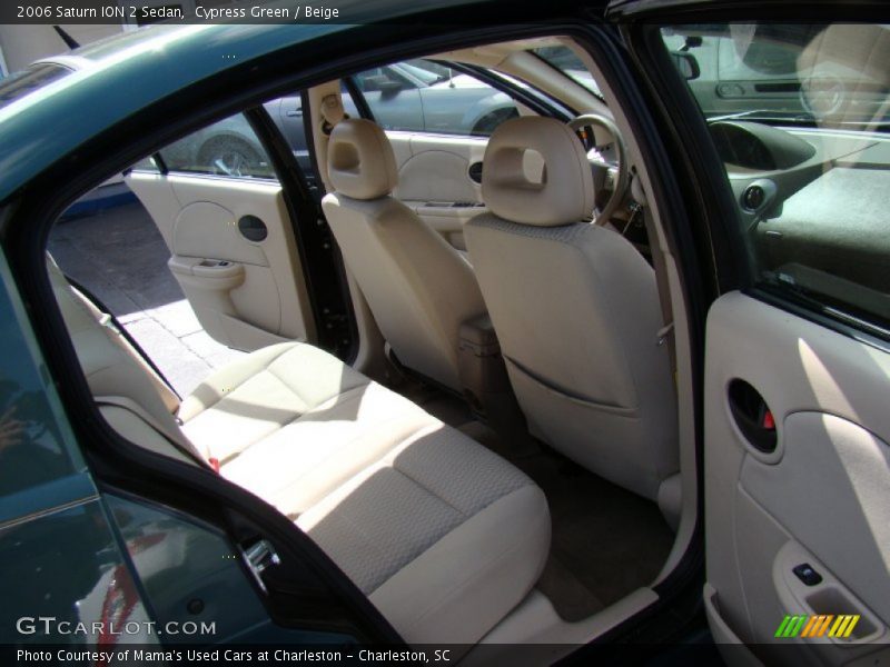 Cypress Green / Beige 2006 Saturn ION 2 Sedan