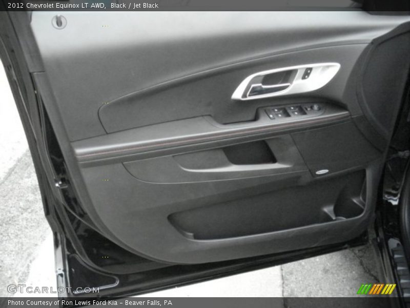 Black / Jet Black 2012 Chevrolet Equinox LT AWD