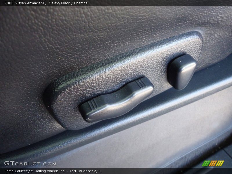Galaxy Black / Charcoal 2008 Nissan Armada SE