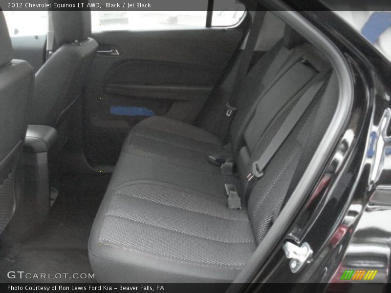 Black / Jet Black 2012 Chevrolet Equinox LT AWD