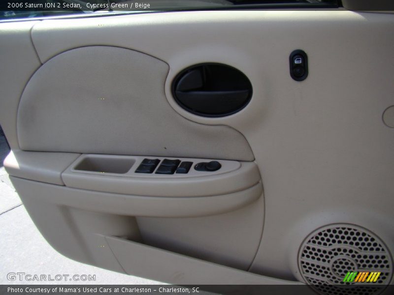 Cypress Green / Beige 2006 Saturn ION 2 Sedan