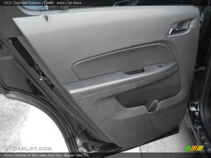 Black / Jet Black 2012 Chevrolet Equinox LT AWD