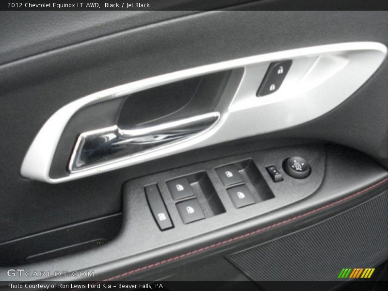 Black / Jet Black 2012 Chevrolet Equinox LT AWD