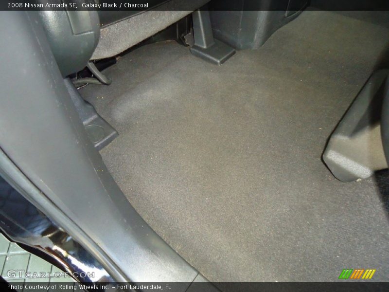 Galaxy Black / Charcoal 2008 Nissan Armada SE
