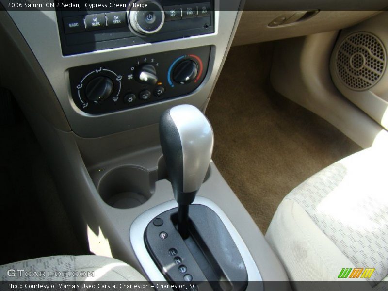 Cypress Green / Beige 2006 Saturn ION 2 Sedan