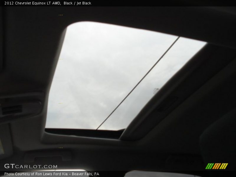 Black / Jet Black 2012 Chevrolet Equinox LT AWD