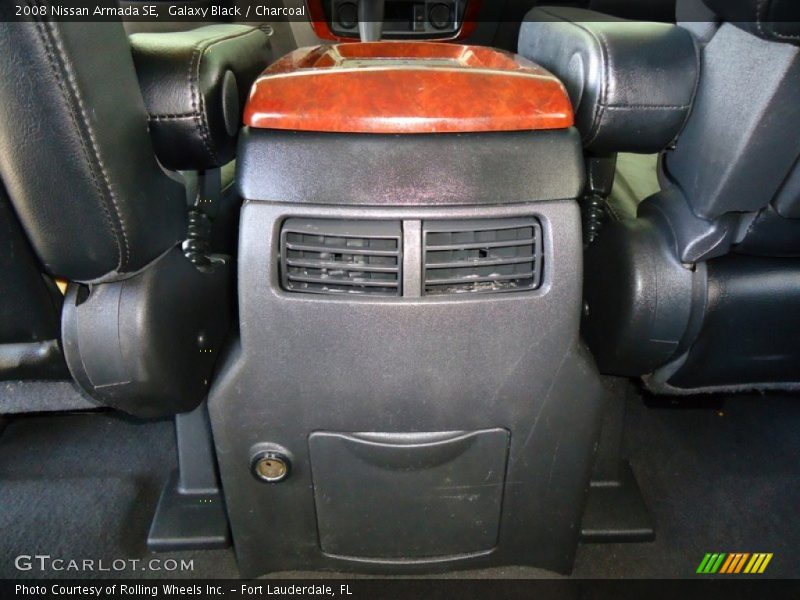 Galaxy Black / Charcoal 2008 Nissan Armada SE