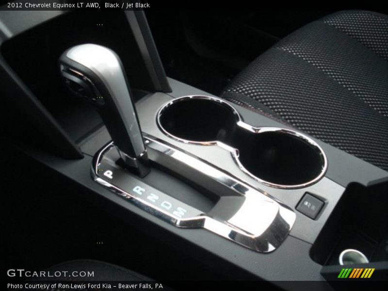 Black / Jet Black 2012 Chevrolet Equinox LT AWD