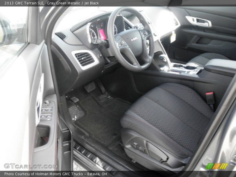 Gray Green Metallic / Jet Black 2013 GMC Terrain SLE
