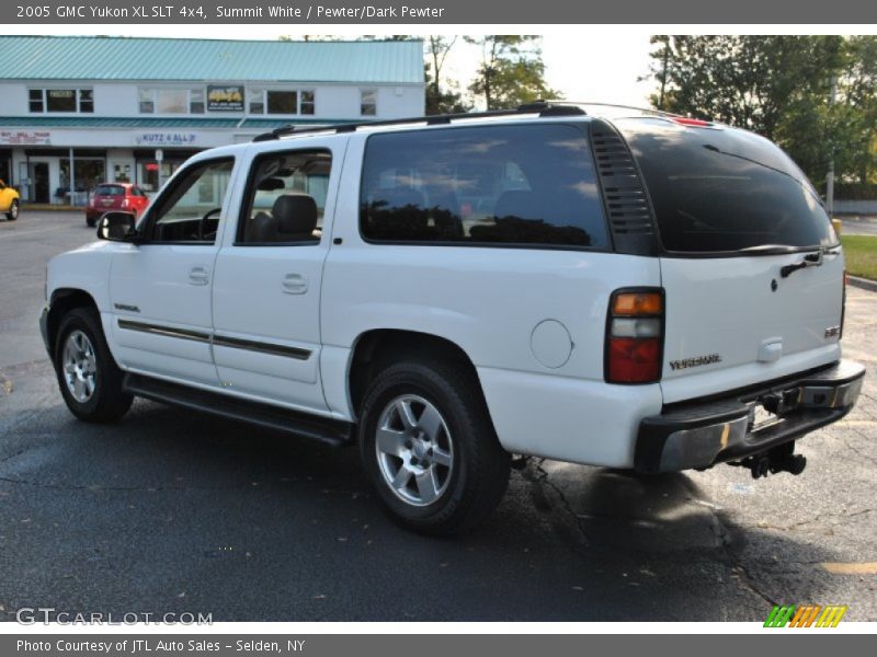 Summit White / Pewter/Dark Pewter 2005 GMC Yukon XL SLT 4x4