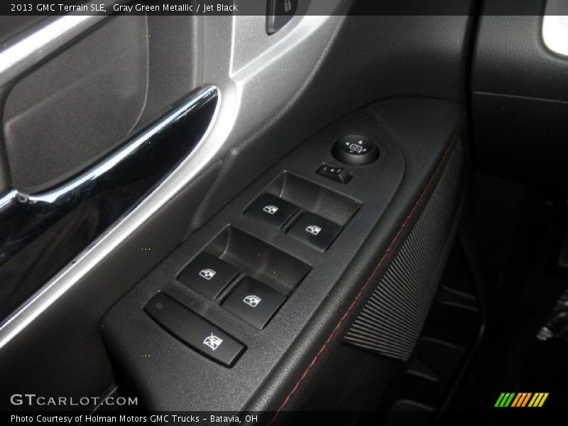 Gray Green Metallic / Jet Black 2013 GMC Terrain SLE