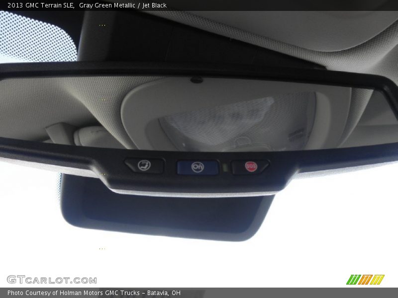 Gray Green Metallic / Jet Black 2013 GMC Terrain SLE