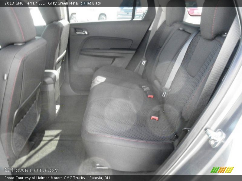Gray Green Metallic / Jet Black 2013 GMC Terrain SLE