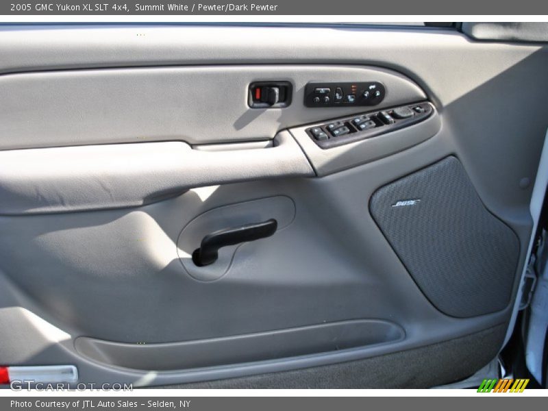 Summit White / Pewter/Dark Pewter 2005 GMC Yukon XL SLT 4x4