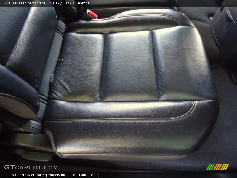 Galaxy Black / Charcoal 2008 Nissan Armada SE