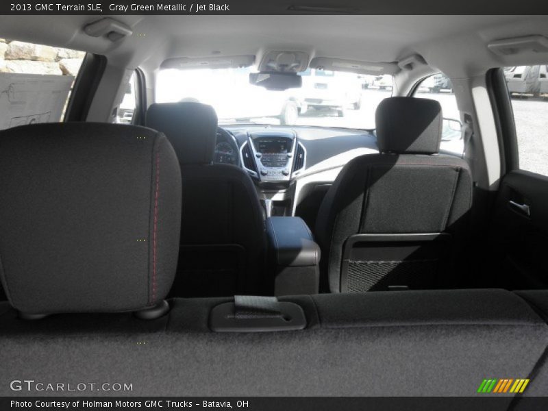 Gray Green Metallic / Jet Black 2013 GMC Terrain SLE