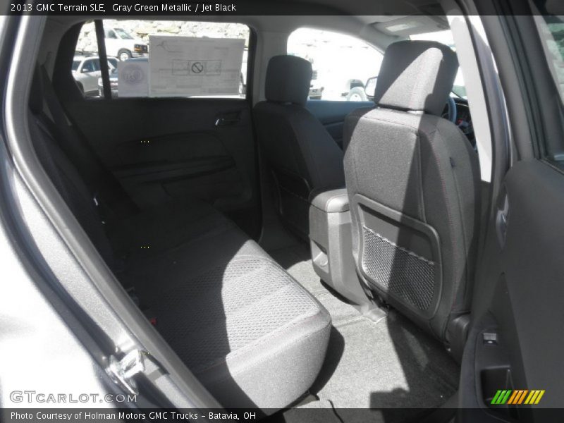Gray Green Metallic / Jet Black 2013 GMC Terrain SLE