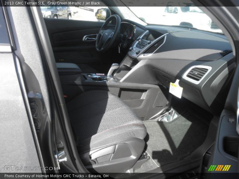 Gray Green Metallic / Jet Black 2013 GMC Terrain SLE