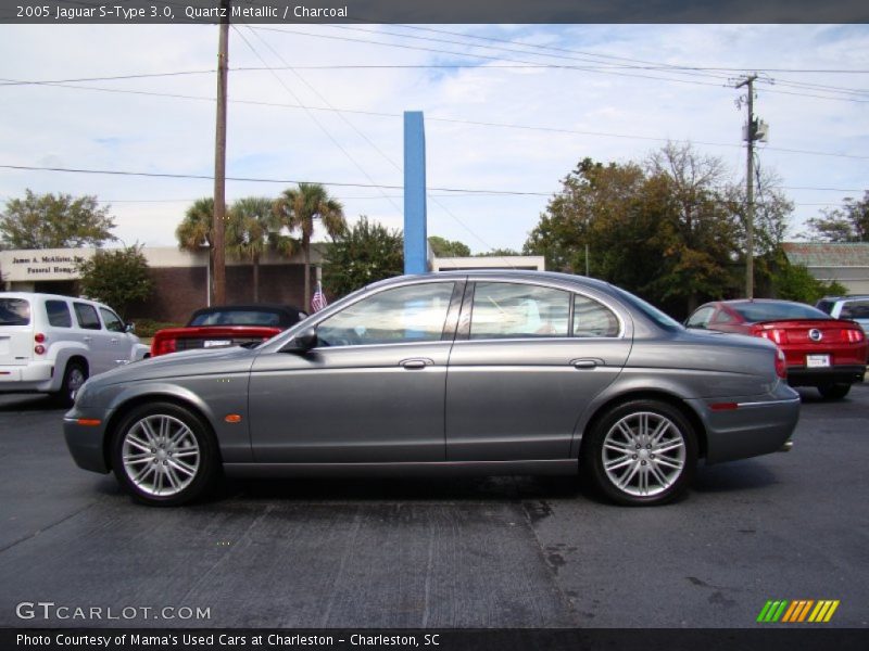  2005 S-Type 3.0 Quartz Metallic