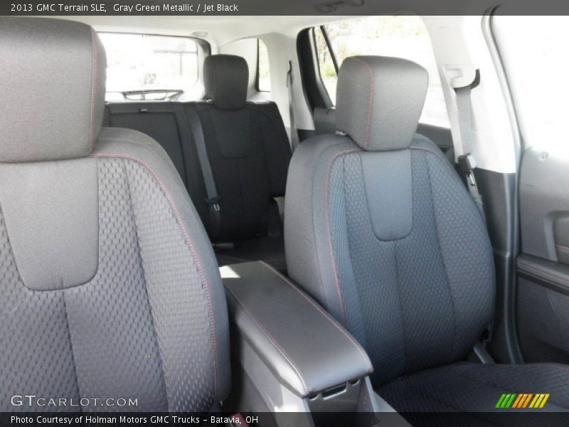 Gray Green Metallic / Jet Black 2013 GMC Terrain SLE