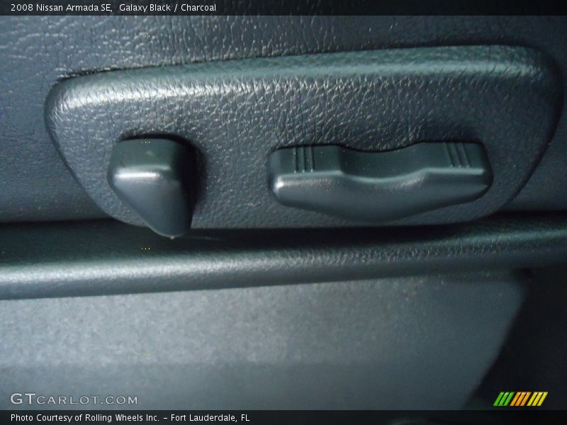 Galaxy Black / Charcoal 2008 Nissan Armada SE