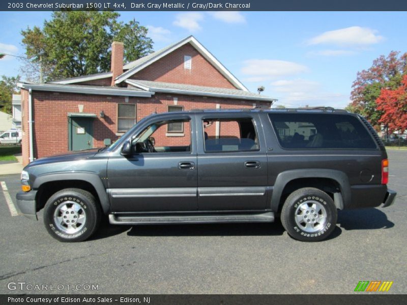  2003 Suburban 1500 LT 4x4 Dark Gray Metallic