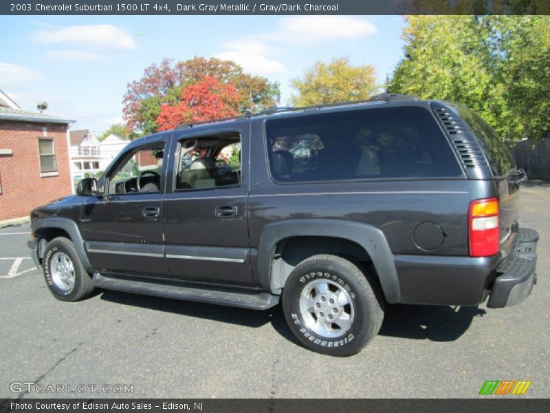  2003 Suburban 1500 LT 4x4 Dark Gray Metallic