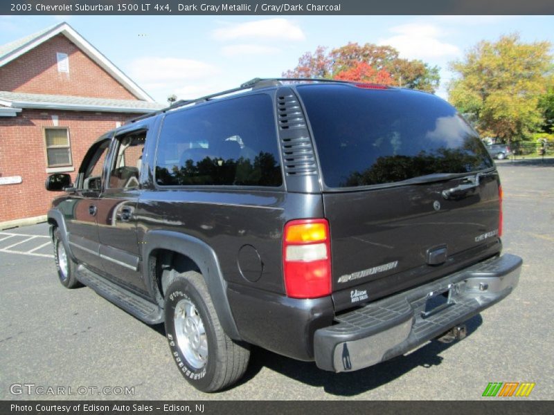  2003 Suburban 1500 LT 4x4 Dark Gray Metallic