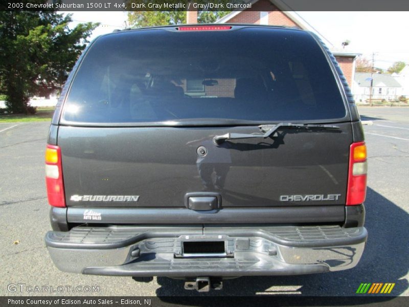 Dark Gray Metallic / Gray/Dark Charcoal 2003 Chevrolet Suburban 1500 LT 4x4