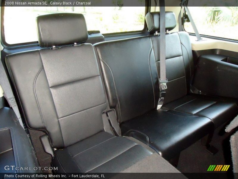 Galaxy Black / Charcoal 2008 Nissan Armada SE