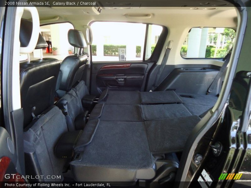Galaxy Black / Charcoal 2008 Nissan Armada SE