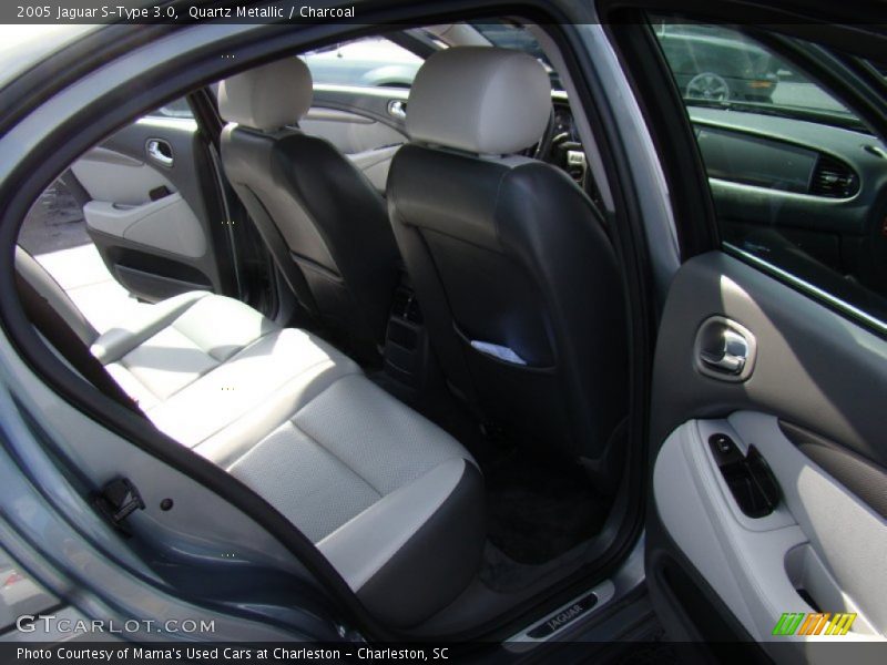 Quartz Metallic / Charcoal 2005 Jaguar S-Type 3.0