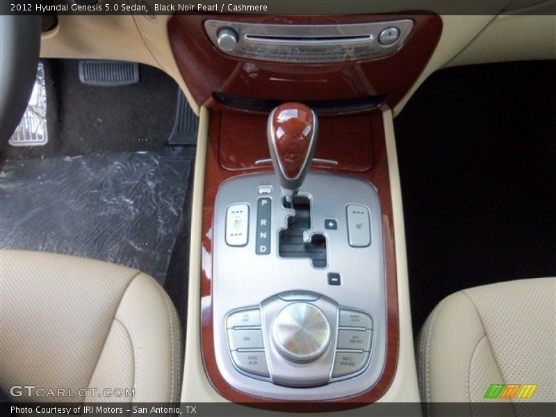 Black Noir Pearl / Cashmere 2012 Hyundai Genesis 5.0 Sedan