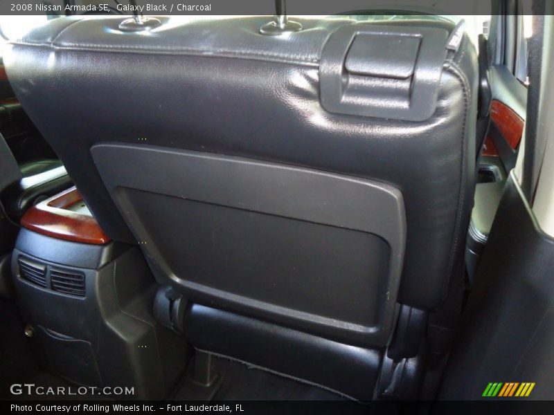 Galaxy Black / Charcoal 2008 Nissan Armada SE