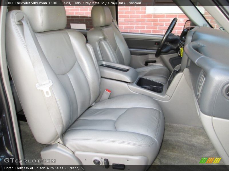 Front Seat of 2003 Suburban 1500 LT 4x4