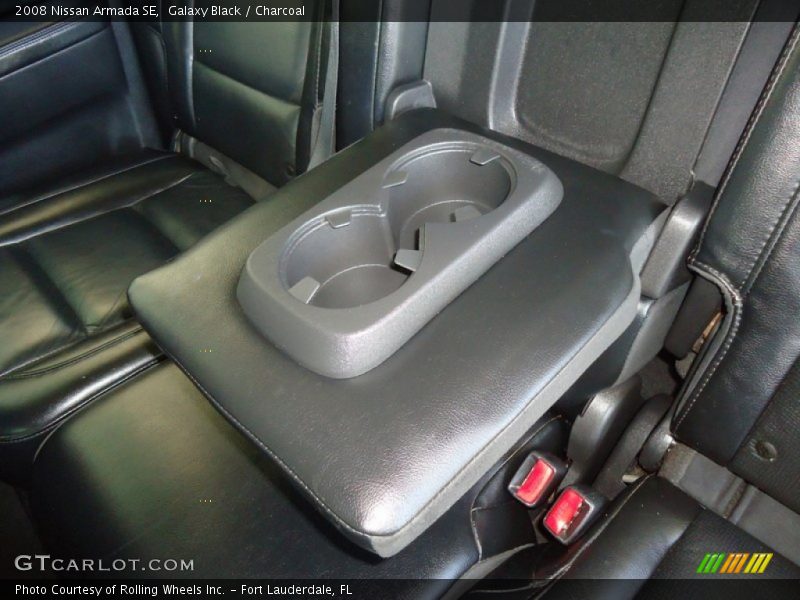 Galaxy Black / Charcoal 2008 Nissan Armada SE