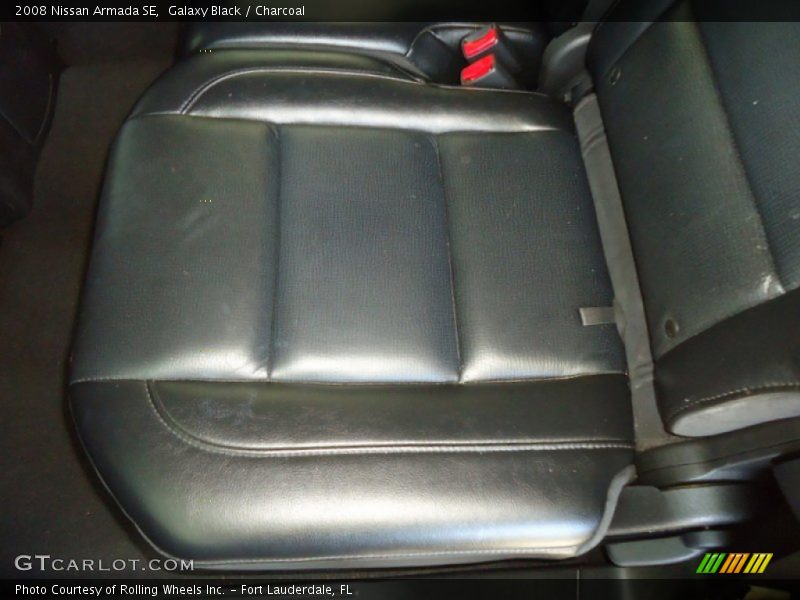 Galaxy Black / Charcoal 2008 Nissan Armada SE