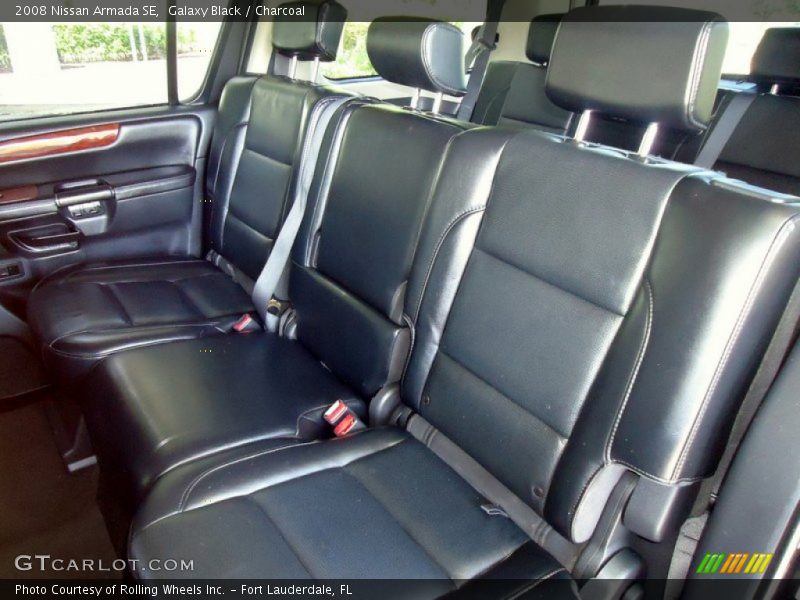 Galaxy Black / Charcoal 2008 Nissan Armada SE