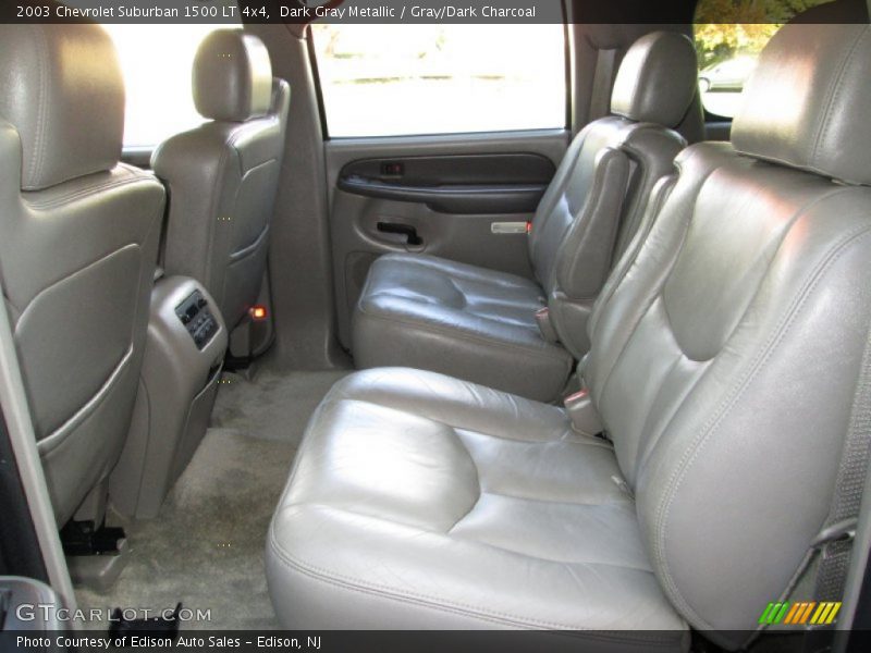 Rear Seat of 2003 Suburban 1500 LT 4x4