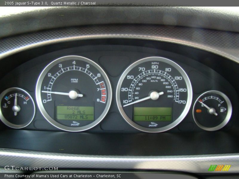  2005 S-Type 3.0 3.0 Gauges