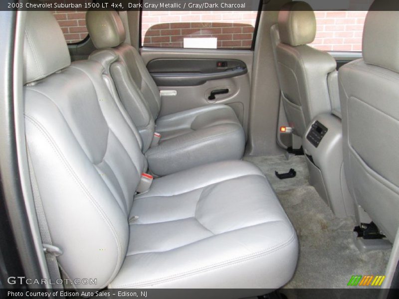 Rear Seat of 2003 Suburban 1500 LT 4x4