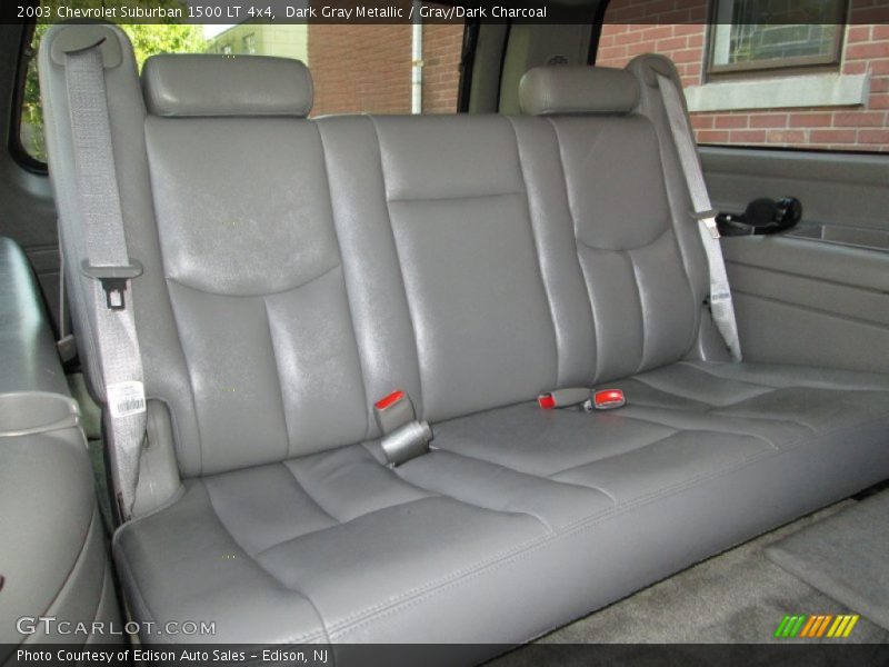 Rear Seat of 2003 Suburban 1500 LT 4x4