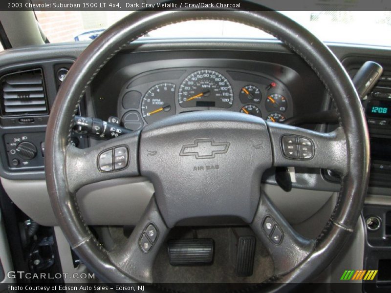  2003 Suburban 1500 LT 4x4 Steering Wheel