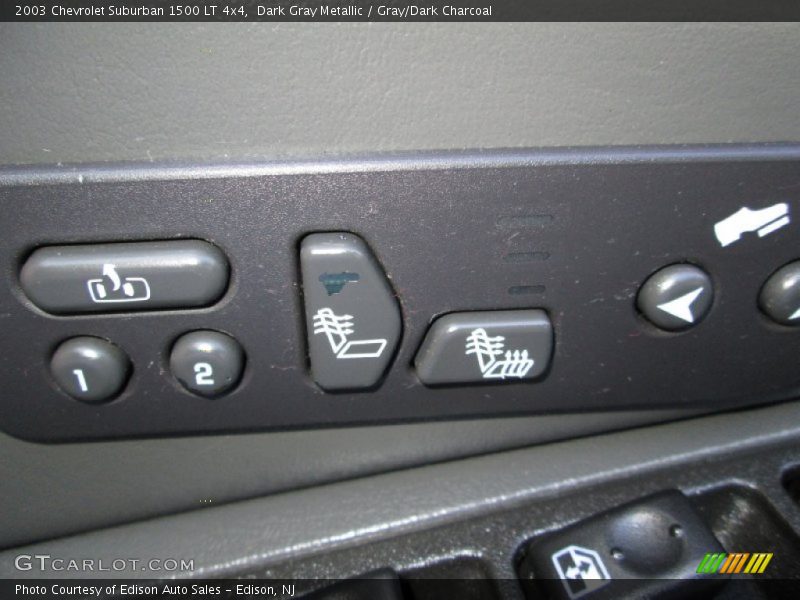 Controls of 2003 Suburban 1500 LT 4x4