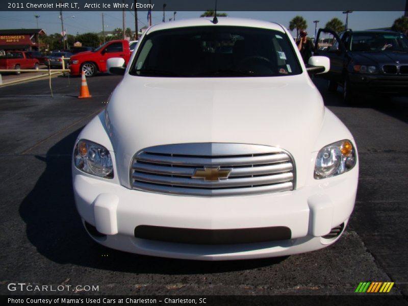 Arctic Ice White / Ebony 2011 Chevrolet HHR LT