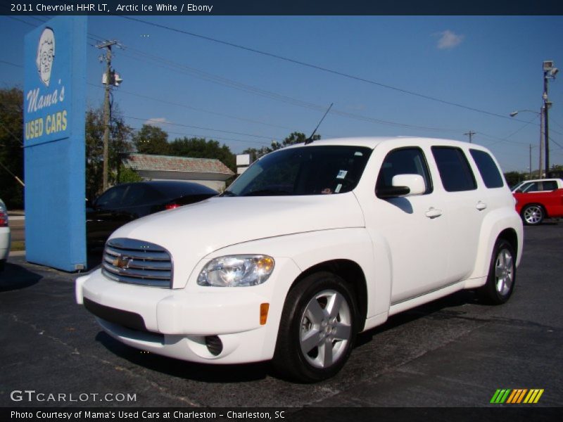 Arctic Ice White / Ebony 2011 Chevrolet HHR LT
