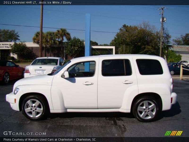 Arctic Ice White / Ebony 2011 Chevrolet HHR LT